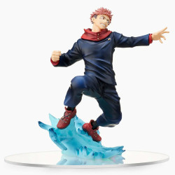 JUJUTSU KAISEN 0 Figurine Yuji Itadori SPM Sega