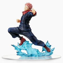 JUJUTSU KAISEN 0 Figurine Yuji Itadori SPM Sega