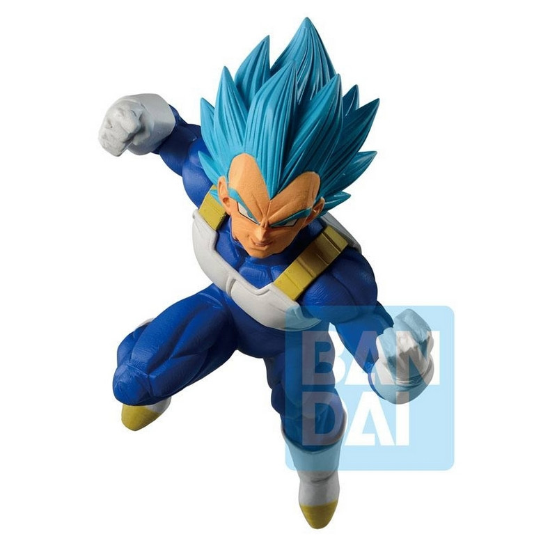 DB DOKKAN BATTLE Figurine Vegeta SSJ God Blue Ichibansho Bandai Spirits