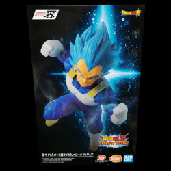 Figurine Vegeta SSJ God Blue Ichibansho Bandai Spirits