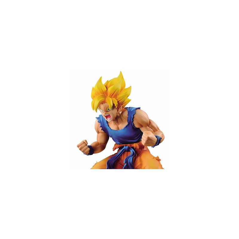 DRAGON BALL Z figurine Son Goku S. Saiyan Dramatic Showcase Banpresto DRAGON BALL Z figurine Son Goku S. Saiyan Dramatic Showcase Banpresto