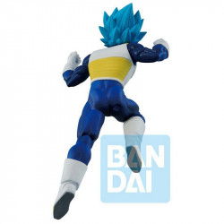Figurine Vegeta SSJ God Blue Ichibansho Bandai Spirits