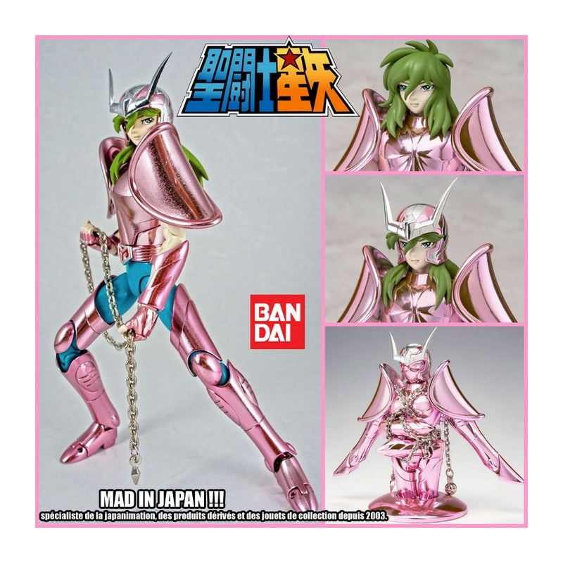 SAINT SEIYA Myth Cloth Bronze Andromède Shun Version Animé SAINT SEIYA Myth Cloth Bronze Andromède Shun Version Animé