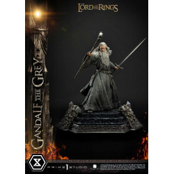 Statue Gandalf le Gris Prime 1 Studio Le Seigneur des Anneaux