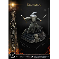 Statue Gandalf le Gris Prime 1 Studio Le Seigneur des Anneaux