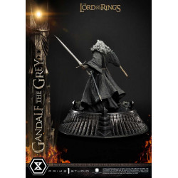 Statue Gandalf le Gris Prime 1 Studio Le Seigneur des Anneaux