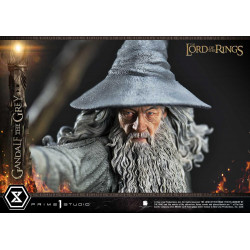 Statue Gandalf le Gris Prime 1 Studio Le Seigneur des Anneaux