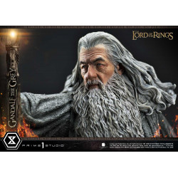 Statue Gandalf le Gris Prime 1 Studio Le Seigneur des Anneaux