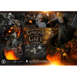 Statue Gandalf le Gris Ultimate Version Prime 1 Studio Le Seigneur des Anneaux