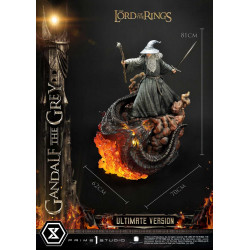 Statue Gandalf le Gris Ultimate Version Prime 1 Studio Le Seigneur des Anneaux