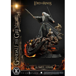 Statue Gandalf le Gris Ultimate Version Prime 1 Studio Le Seigneur des Anneaux