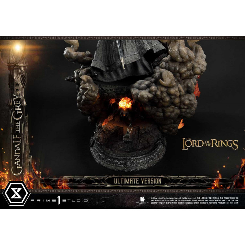 Weta - Gandalf Le Blanc  Classic Series  - Le Seigneur Des Anneaux Statuette 16 37cm 9420024741351