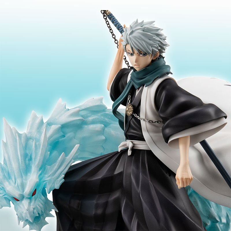 Figurine Toshiro Hitsugaya G.E.M Megahouse Bleach Thousand-Year Blood War Figurine Toshiro Hitsugaya G.E.M Megahouse Bleach Thousand-Year Blood War