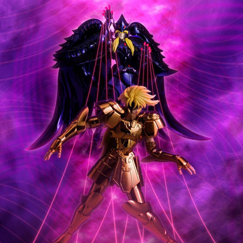 Figurine Saint Seiya Myth Cloth - Garuda Aiacos (Juge des Enfers) - Jeux & Jouets