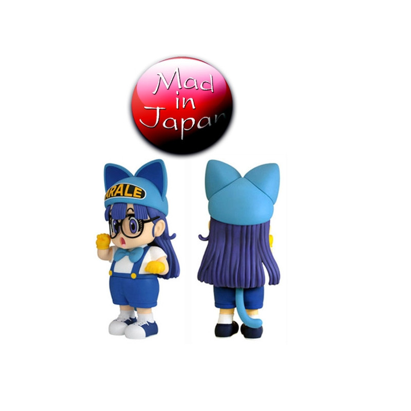 DR SLUMP figurine Arale Chat