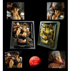 HOKUTO NO KEN Poster 3D en résine