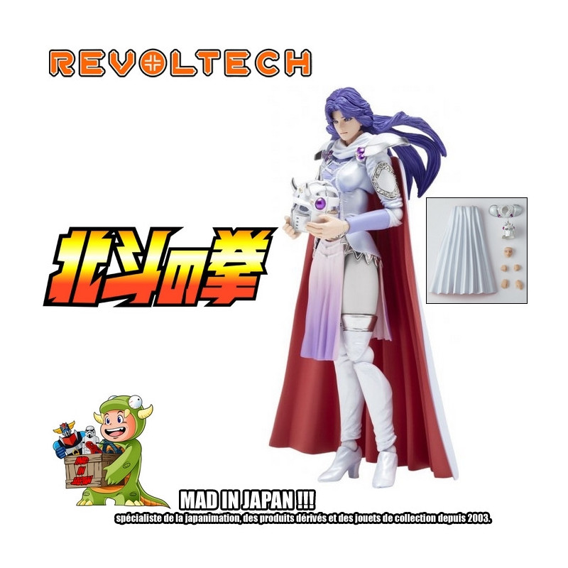 HOKUTO NO KEN figurine Revoltech 20 Yuria HOKUTO NO KEN figurine Revoltech 20 Yuria