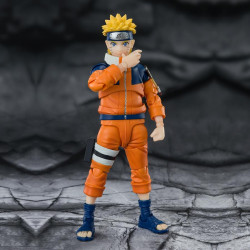 SH Figuarts Naruto Uzumaki The No.1 Most Unpredictable Ninja Bandai Naruto