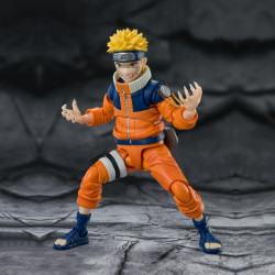 SH Figuarts Naruto Uzumaki The No.1 Most Unpredictable Ninja Bandai Naruto