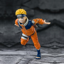 SH Figuarts Naruto Uzumaki The No.1 Most Unpredictable Ninja Bandai Naruto