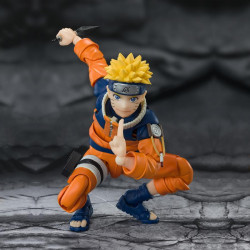 SH Figuarts Naruto Uzumaki The No.1 Most Unpredictable Ninja Bandai Naruto