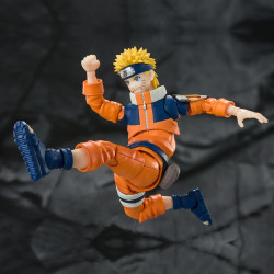 SH Figuarts Naruto Uzumaki The No.1 Most Unpredictable Ninja Bandai Naruto