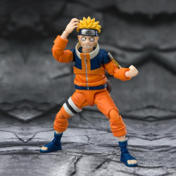 SH Figuarts Naruto Uzumaki The No.1 Most Unpredictable Ninja Bandai Naruto