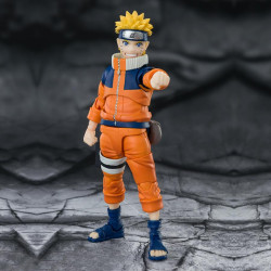 SH Figuarts Naruto Uzumaki The No.1 Most Unpredictable Ninja Bandai Naruto