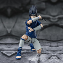 SH Figuarts Sasuke Uchiha Ninja Prodigy of the Uchiha Clan Bloodline Bandai Naruto