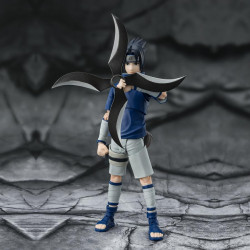 SH Figuarts Sasuke Uchiha Ninja Prodigy of the Uchiha Clan Bloodline Bandai Naruto