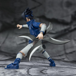 SH Figuarts Sasuke Uchiha Ninja Prodigy of the Uchiha Clan Bloodline Bandai Naruto