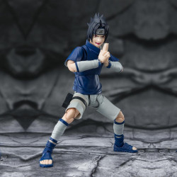 SH Figuarts Sasuke Uchiha Ninja Prodigy of the Uchiha Clan Bloodline Bandai Naruto