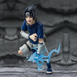 SH Figuarts Sasuke Uchiha Ninja Prodigy of the Uchiha Clan Bloodline Bandai Naruto