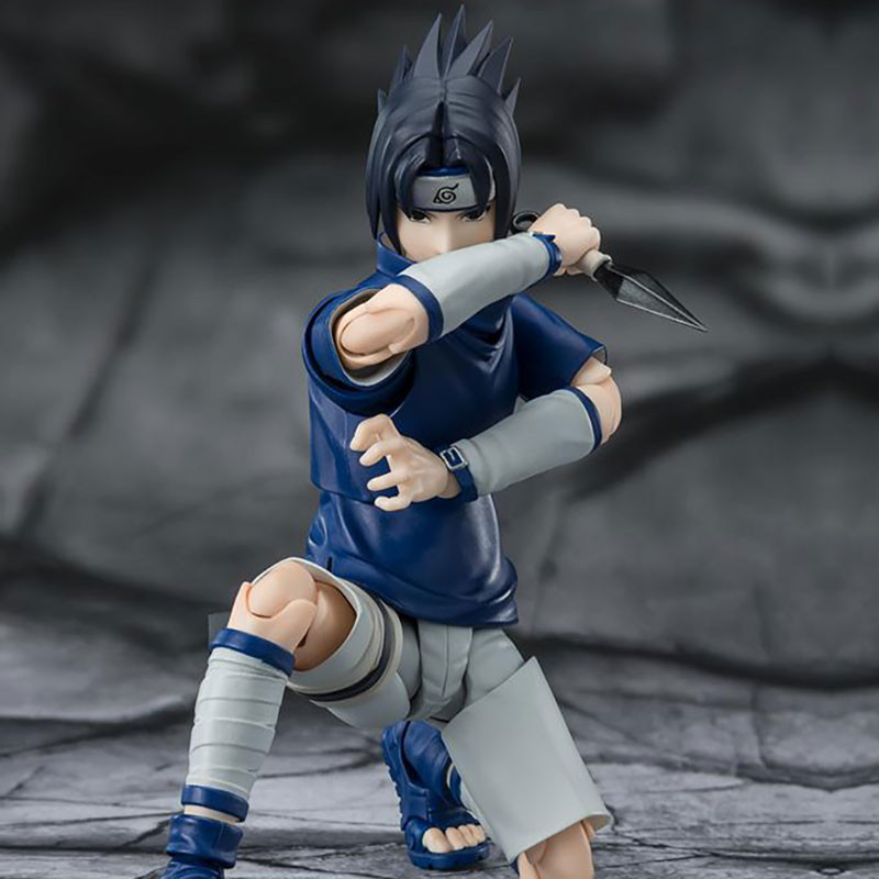 SH Figuarts Sasuke Uchiha Ninja Prodigy of the Uchiha Clan Bloodline Bandai Naruto