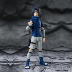 SH Figuarts Sasuke Uchiha Ninja Prodigy of the Uchiha Clan Bloodline Bandai Naruto