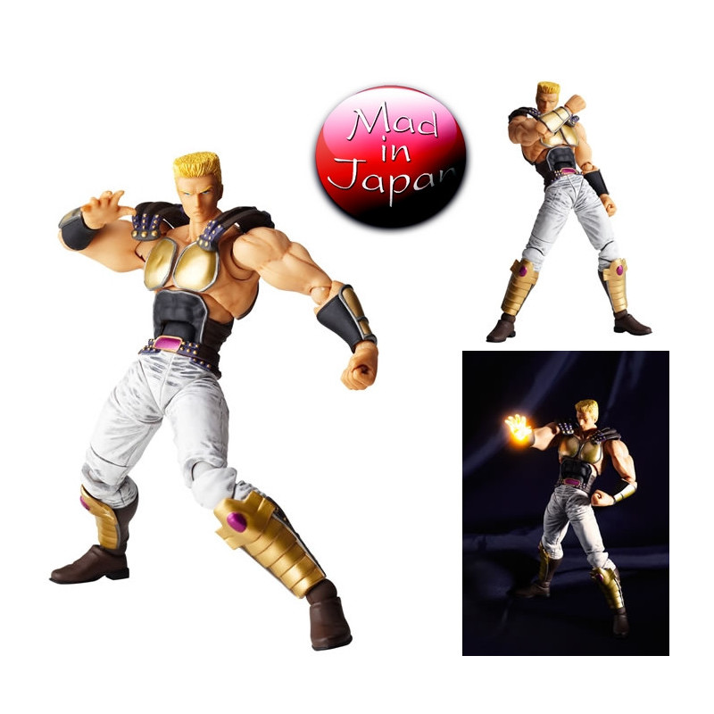 HOKUTO NO KEN figurine Revoltech 15 Falco HOKUTO NO KEN figurine Revoltech 15 Falco