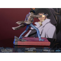 Statue Last Stand Spike F4F Cowboy Bebop