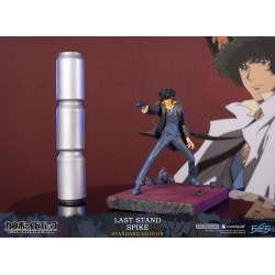 Statue Last Stand Spike F4F Cowboy Bebop