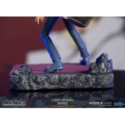 Statue Last Stand Spike F4F Cowboy Bebop