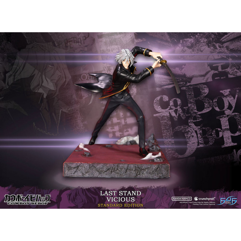 N.º 2 Vicious - Cowboy Bebop - Figura de Acción Play Arts Kai