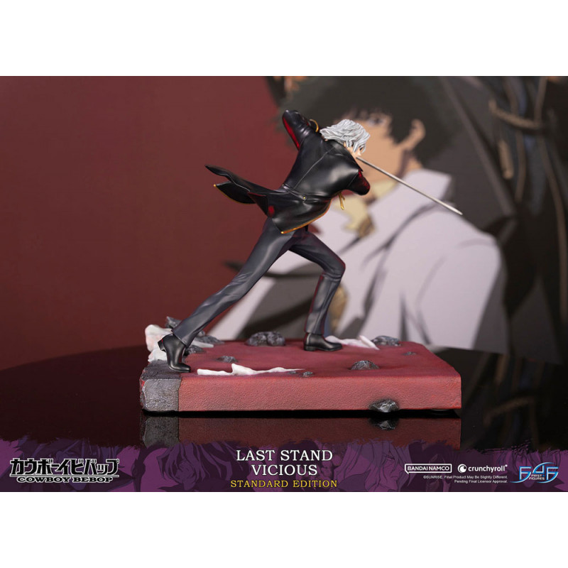 Statue Last Stand Spike F4F Cowboy Bebop