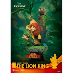 DISNEY Class Series diorama PVC D-Stage Le Roi lion Beast Kingdom