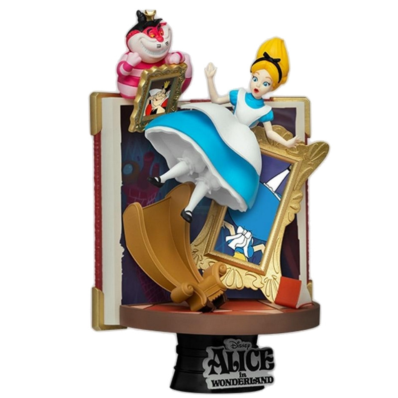 DISNEY Diorama D-Stage Alice in Wonderland Beast Kingdom DISNEY Diorama D-Stage Alice in Wonderland Beast Kingdom