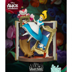 DISNEY Diorama D-Stage Alice in Wonderland Beast Kingdom