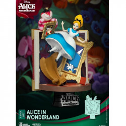 DISNEY Diorama D-Stage Alice in Wonderland Beast Kingdom