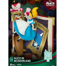DISNEY Diorama D-Stage Alice in Wonderland Beast Kingdom