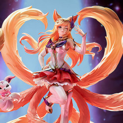 Figurine Star Guardian Ahri Good Smile Company League Of Legends