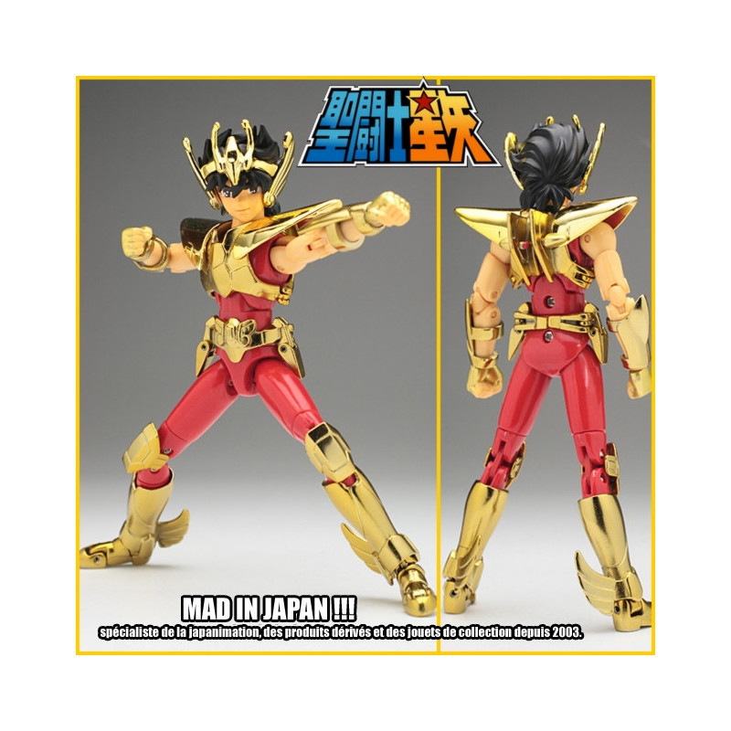 SAINT SEIYA Myth Cloth Bronze Pégase Seiya 2 Gold Toei Animation