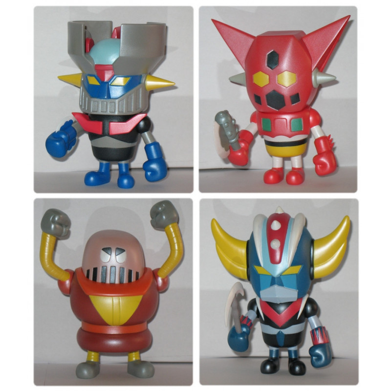 GO NAGAI figurines Collection Panson Works serie 2