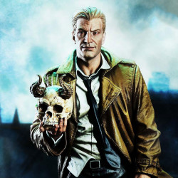 Statue John Constantine Prime 1 Studio DC Comics Hellblazer